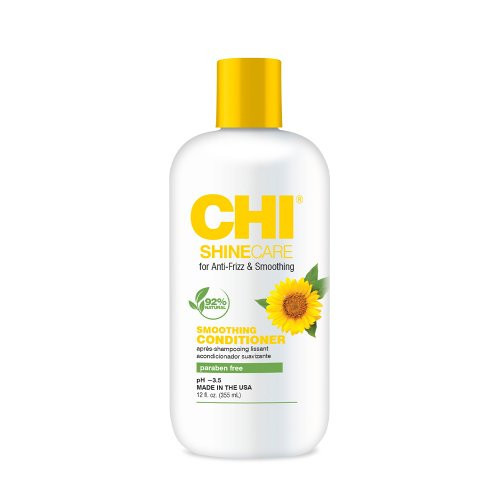 CHI ShineCare Anti Frizz & Smoothing Conditioner Plaukus glotninantis kondicionierius, 355ml