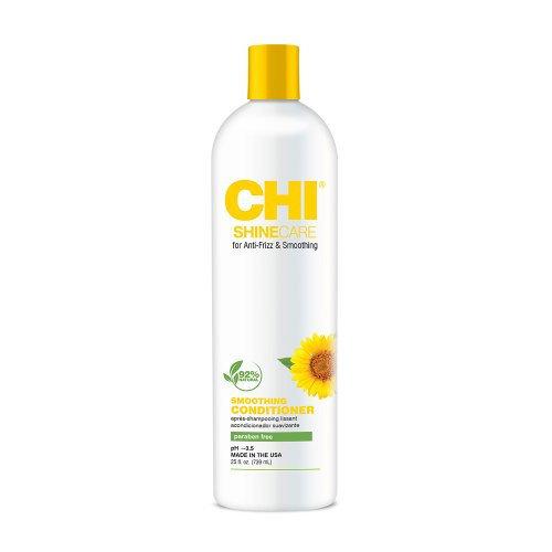 CHI ShineCare Anti Frizz & Smoothing Conditioner Plaukus glotninantis kondicionierius, 739ml