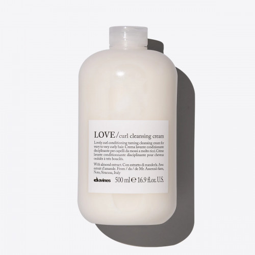 Davines Love Curl Cleansing Cream Valomasis kremas, 500ml