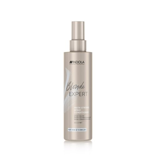 Indola Blond Expert Insta Strong Spray Conditioner​ Purškiamas kondicionierius šviesiems plaukams, 200ml