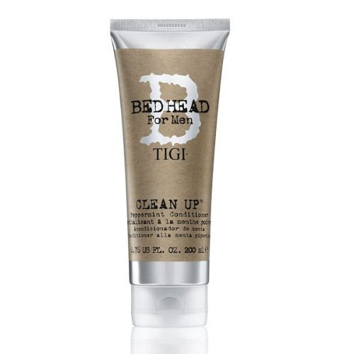 Tigi Bed Head For Men Clean Up Peppermint Conditioner Plaukų kondicionierius kasdieniniam naudojimui, 200ml