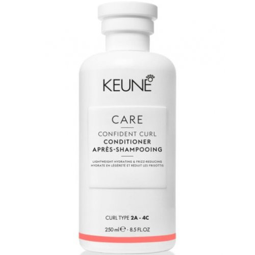 Keune Confident Curl Conditionier Kondicionierius garbanotiems plaukams, 250ml