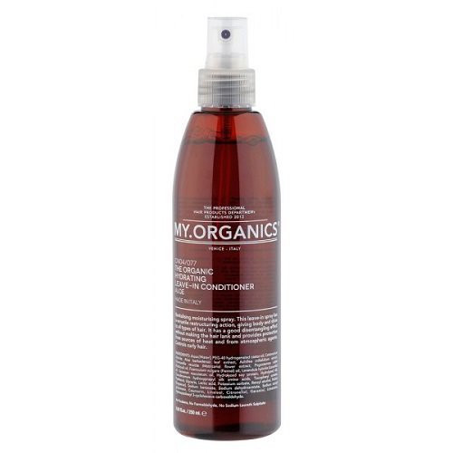 My.Organics Hydrating Leave-In Conditioner Nenuplaunamas drėkinamasis kondicionierius su alaviju, 250ml