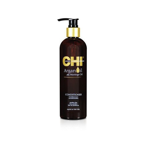 CHI Argan Oil Plaukų kondicionerius su argano ir moringų aliejumi, 340ml