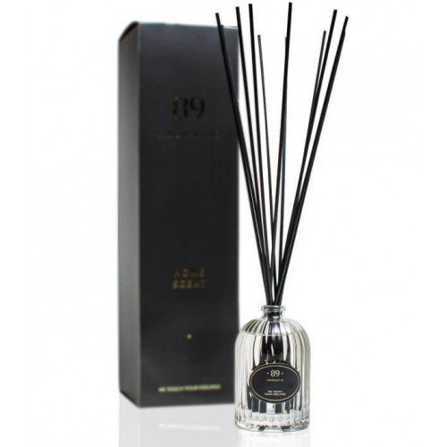 Aromatic 89 Retro Collection Reed Diffuser Mini Namų kvapas su lazdelėmis, Brasília (Elite)