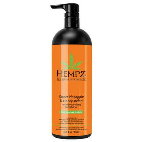 Hempz Sweet Pineapple & Honey Melon Conditioner Kondicionierius suteikiantis apimties, 1000ml