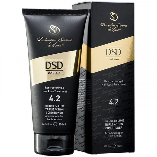 DSD de Luxe Triple - Action Conditioner Trigubo poveikio kondicionierius plaukams, 200ml