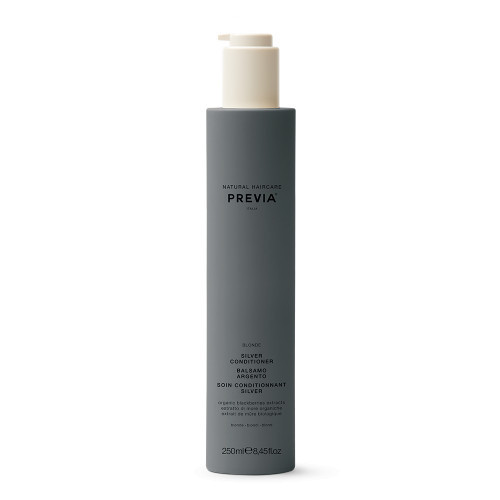 PREVIA Blonde Silver Conditioner Šviesių plaukų kondicionierius, 250ml