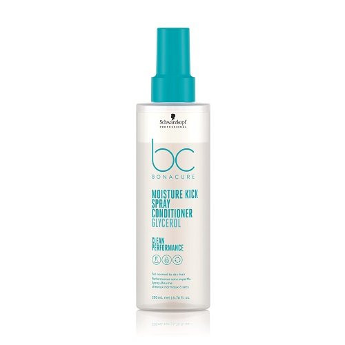 Schwarzkopf Professional BC CP Moisture Kick Spray Conditioner Drėkinamasis purškiamas kondicionierius, 200ml