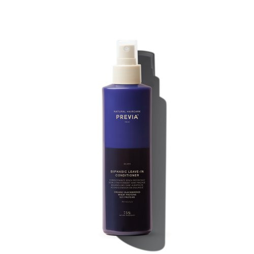 PREVIA Silver Biphasic Leave-In Conditioner Nenuplaunamas dvifazis kondicionierius, 200ml