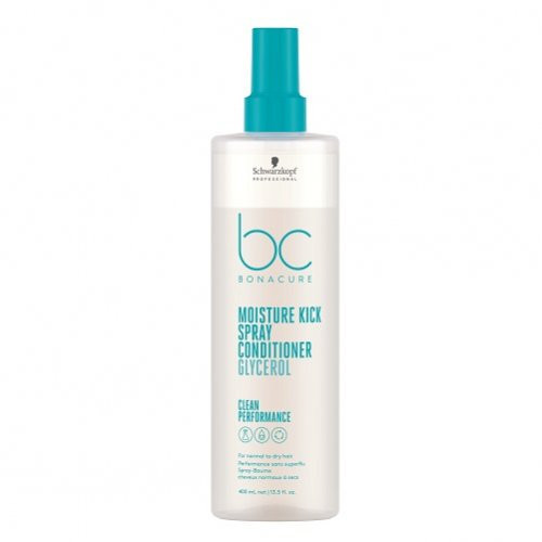 Schwarzkopf Professional BC CP Moisture Kick Spray Conditioner Drėkinamasis purškiamas kondicionierius, 400ml