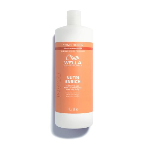 Wella Professionals Invigo Nutri Enrich Deep Nourishing Conditioner Giliai maitinantis kondicionierius plaukams, 1000ml