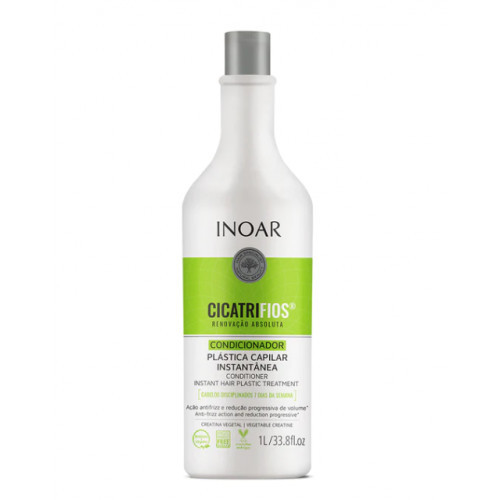 Inoar CicatriFios Conditioner plauko struktūrą atkuriantis kondicionierius, 1000ml