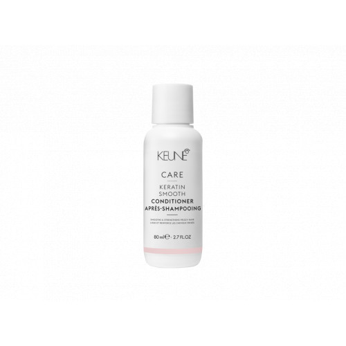 Keune Care Line Keratin Smooth Plaukų kondicionierius su keratinu, 80ml