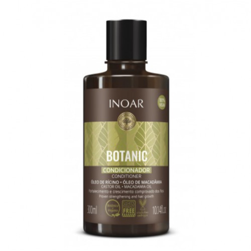 Inoar Botanic Conditioner Plaukus stiprinantis kondicionierius, 300ml