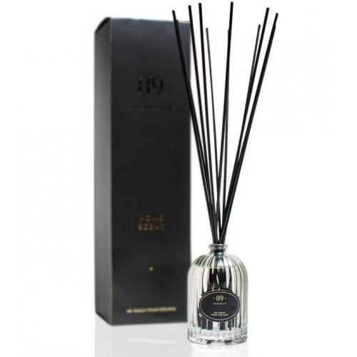 Aromatic 89 Retro Collection Reed Diffuser Mini Namų kvapas su lazdelėmis, Ohena (Gold)