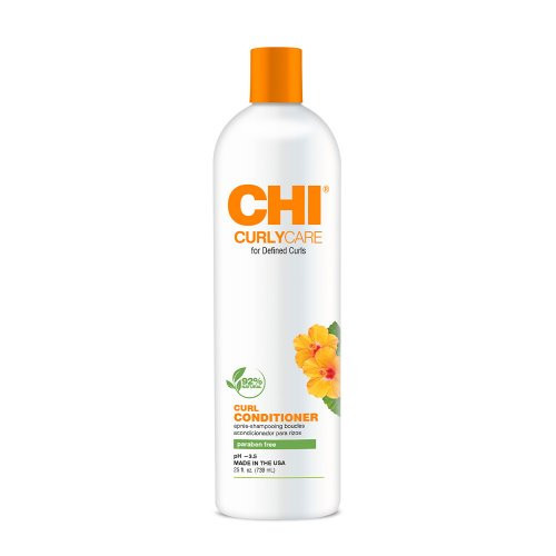 CHI CurlyCare Defined Curls Conditioner Garbanotų plaukų kondicionierius, 739ml