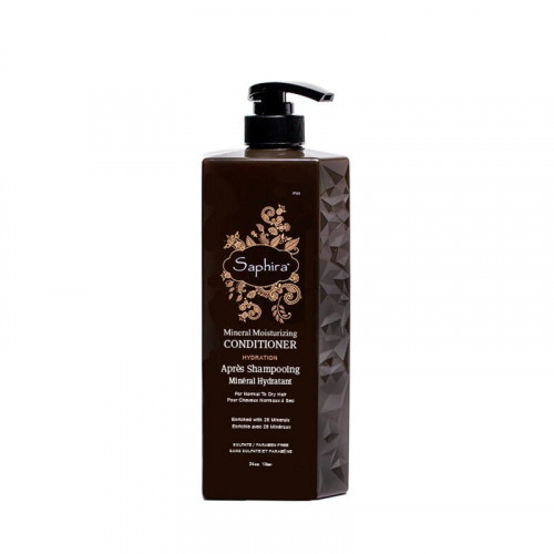 Saphira Mineral Moisturizing Conditioner Drėkinamasis kondicionierius plaukams, 1000ml