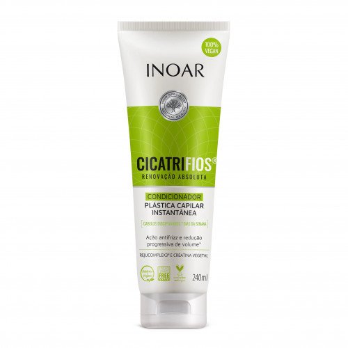 Inoar CicatriFios Conditioner plauko struktūrą atkuriantis kondicionierius, 240ml