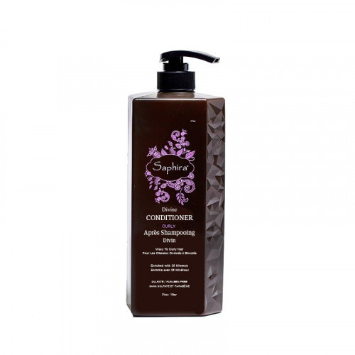 Saphira Divine Conditioner Intensyviai drėkinantis kondicionierius plaukams, 1000ml