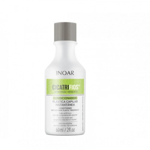 Inoar CicatriFios Conditioner plauko struktūrą atkuriantis kondicionierius, 60ml