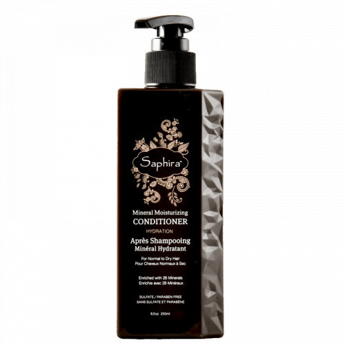 Saphira Mineral Moisturizing Conditioner Drėkinamasis kondicionierius plaukams, 250ml