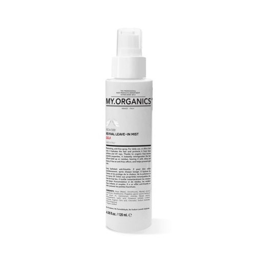 My.Organics Revival Leave-In Mist Nenuskalaujamas drėkinantis purškiklis plaukams, 120ml