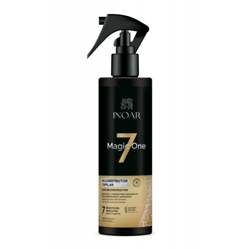 Inoar Magic One 7 Reconstructor Plaukus rekonstruojantis purškiklis, 300ml