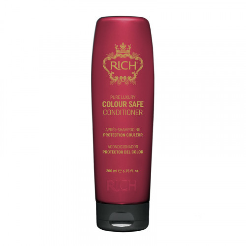 Rich Pure Luxury Colour Safe Conditioner Kondicionierius dažytiems plaukams, 200ml