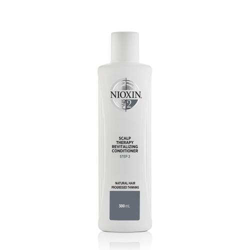 Nioxin SYS2 Scalp Therapy Revitalizing Conditioner Kondicionierius natūraliems, stipriai retėjantiems plaukams, 300ml