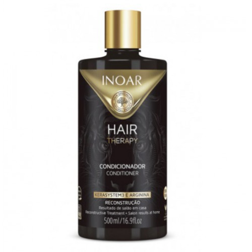 Inoar Hair Therapy Conditioner Plaukus puoselėjantis kondicionierius, 500ml