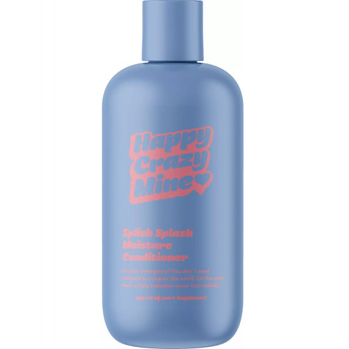 Happy Crazy Mine Splish Splash Moisture Conditioner Plaukus drėkinantis kondicionierius, 250ml