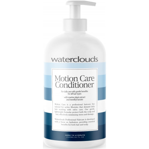 Waterclouds Motion Care Conditioner Maitinamasis plaukų kondicionierius, 1000ml