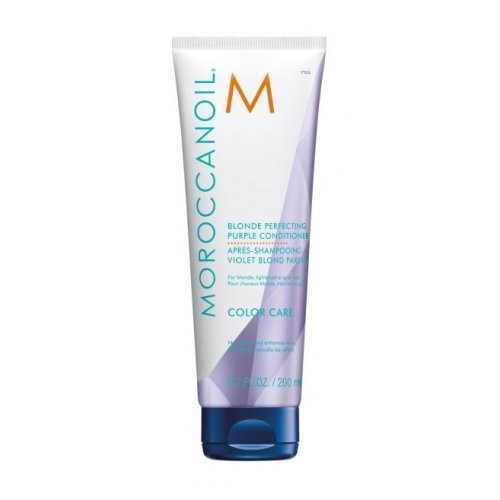 Moroccanoil Blonde Perfecting Purple Conditioner Šviesiaplaukėms skirtas kondicionierius, 200ml