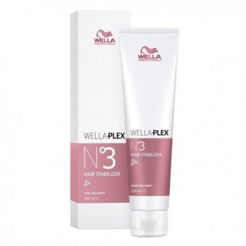 Wella Professionals Plex No.3 Hair Stabilizer Puoselėjanti plaukų kaukė, 100ml