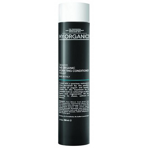 My.Organics Hydrating Conditioner Drėkinantis kondicionierius su jogurtu, 250ml