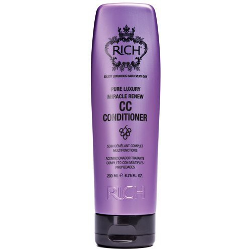 Rich Pure Luxury Miracle Renew Keratin Conditioner Plaukų gyvybingumą atkuriantis kondicionierius, 200ml