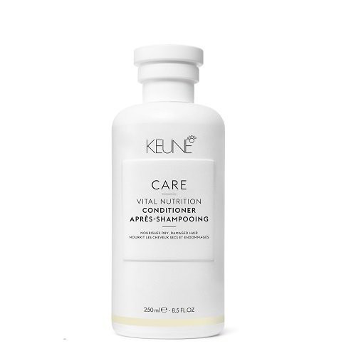 Keune Care Line Vital Nutrition Kondicionierius sausiems, pažeistiems plaukams, 250ml