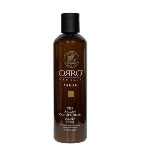 ORRO VENEZIA Argan The Nourishing And Moisturizing Conditioner Maitinantis bei drėkinantis plaukų kondicionierius, 250ml