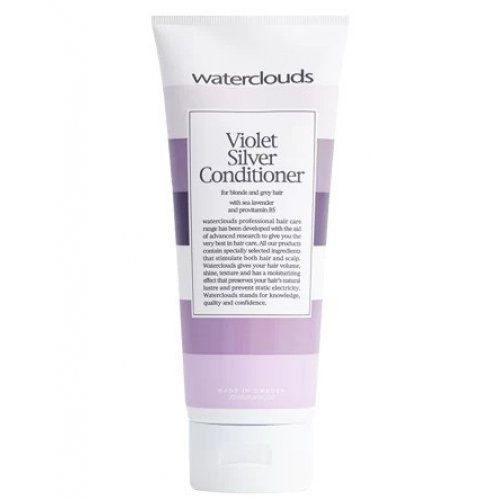 Waterclouds Violet Silver Conditioner Kondicionierius neutralizuojantis geltonį, 200ml