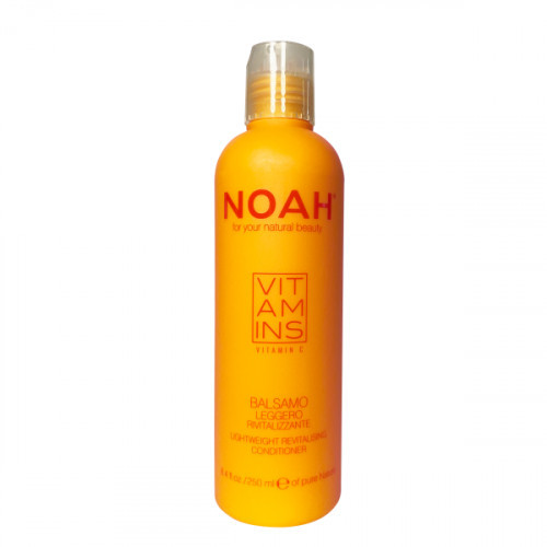 Noah Vitamins Lightweight Revitalising Conditioner Stiprinamasis kondicionierius su vitaminu C, 250ml