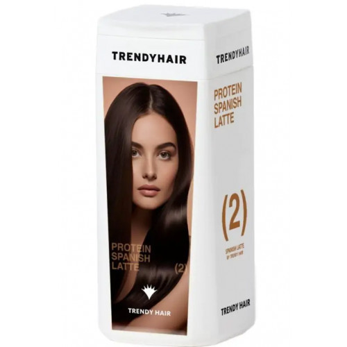 Trendy Hair Spanish Latte Protein Therapy Proteinas plaukams, 100ml