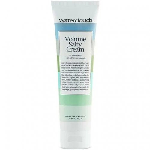 Waterclouds Volume Salty Cream Apimties suteikiantis kremas su jūros vandeniu, 150ml