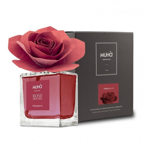 MUHA Melograno Rose Diffuser Namų kvapas, 100ml