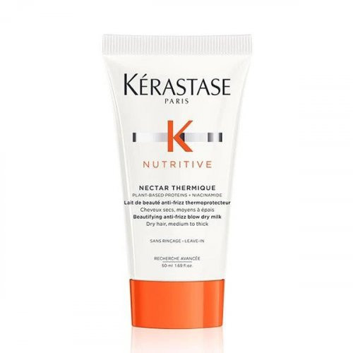 Kérastase Nutritive Nectar Thermique Plaukus glotninantis pienelis plaukų džiovinimui, 50ml