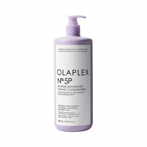 Olaplex No.5P Blonde Enhancer Toning Conditioner Tonuojantis ir plaukus stiprinantis kondicionierius, 1000ml