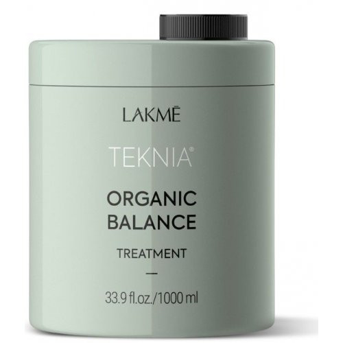 Lakme Organic Balance Drėkinamoji kaukė plaukams, 1000ml