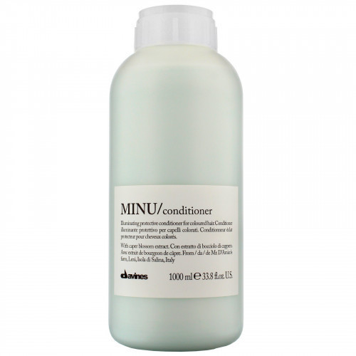 Davines Minu Illuminating Protective Conditioner Kondicionierius dažytiems plaukams, 1000ml