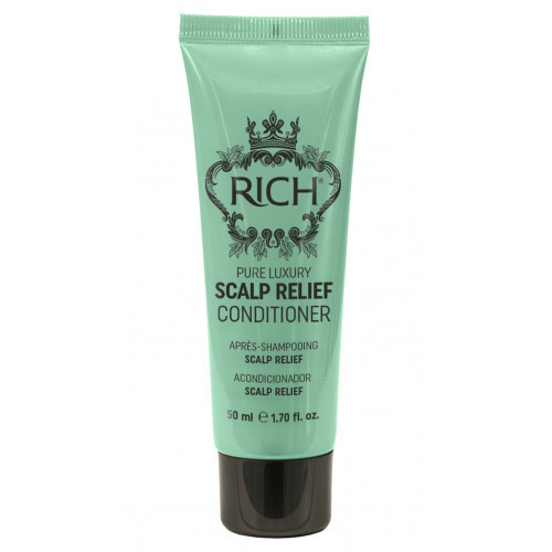 Rich Pure Luxury Scalp Relief Conditioner Galvos odą raminantis kondicionierius, 50ml