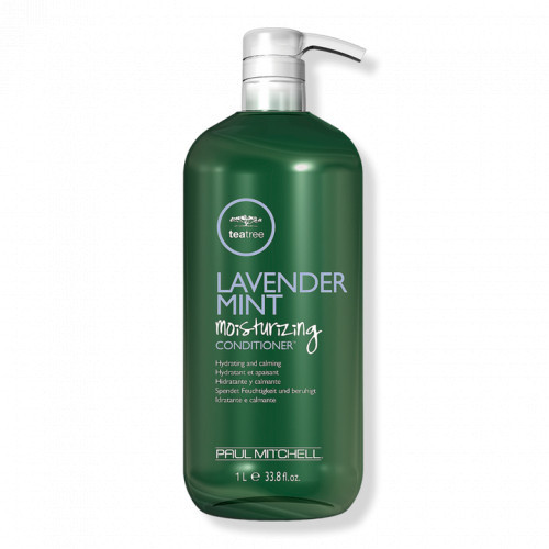 Paul Mitchell Lavender Mint Moisturizing Conditioner Drėkinantis, raminamasis levandų kondicionierius, 1000ml